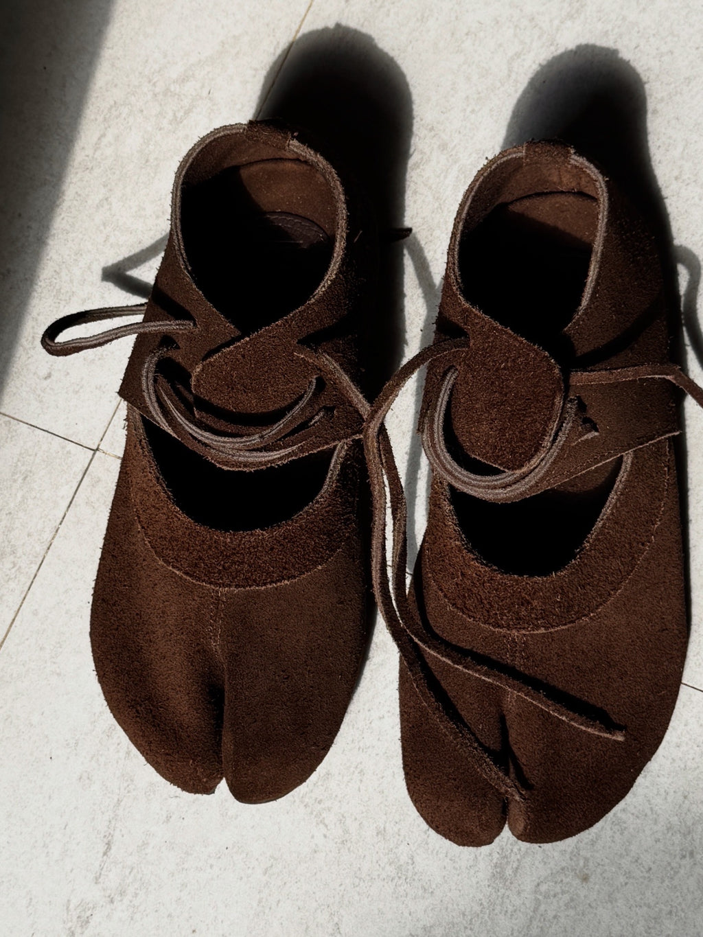 Ninja Shoes Brown ropes