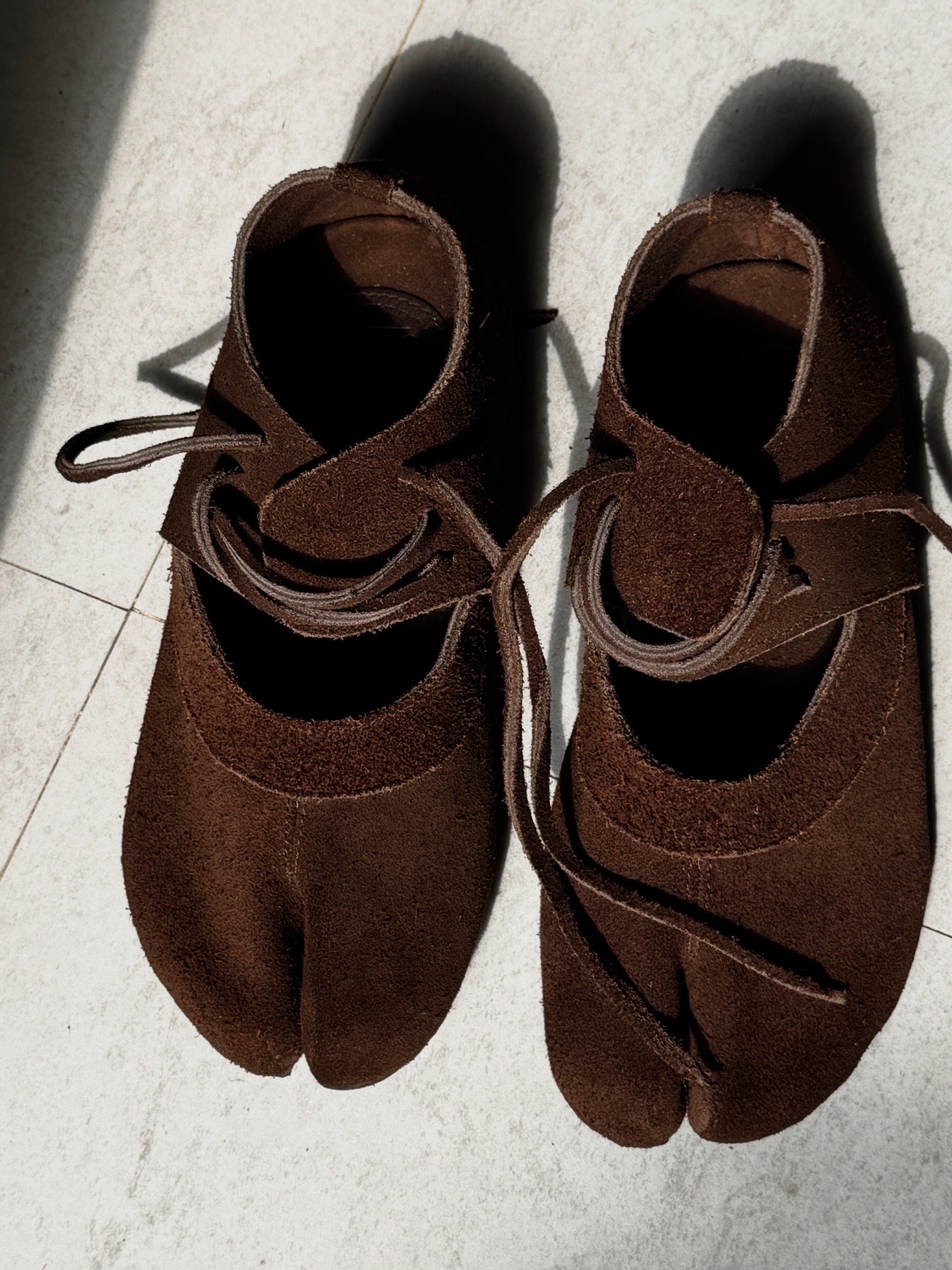 Ninja Shoes Brown ropes