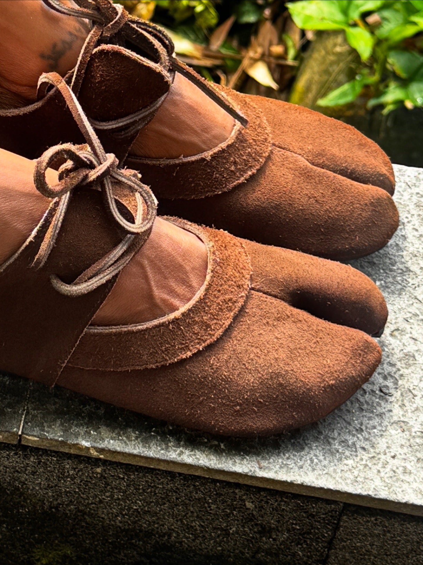 Ninja Shoes Brown ropes
