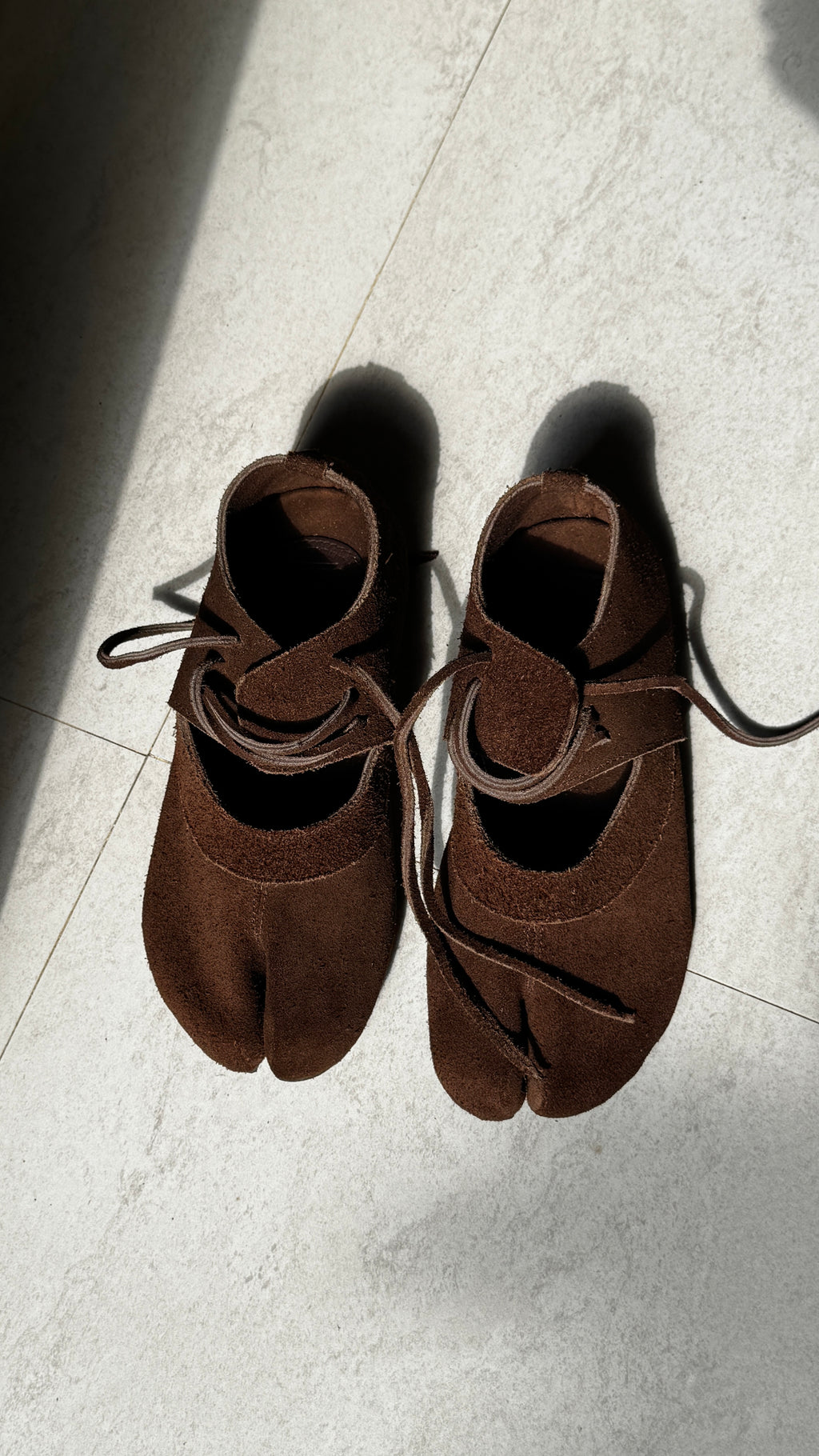 Ninja Shoes Brown ropes