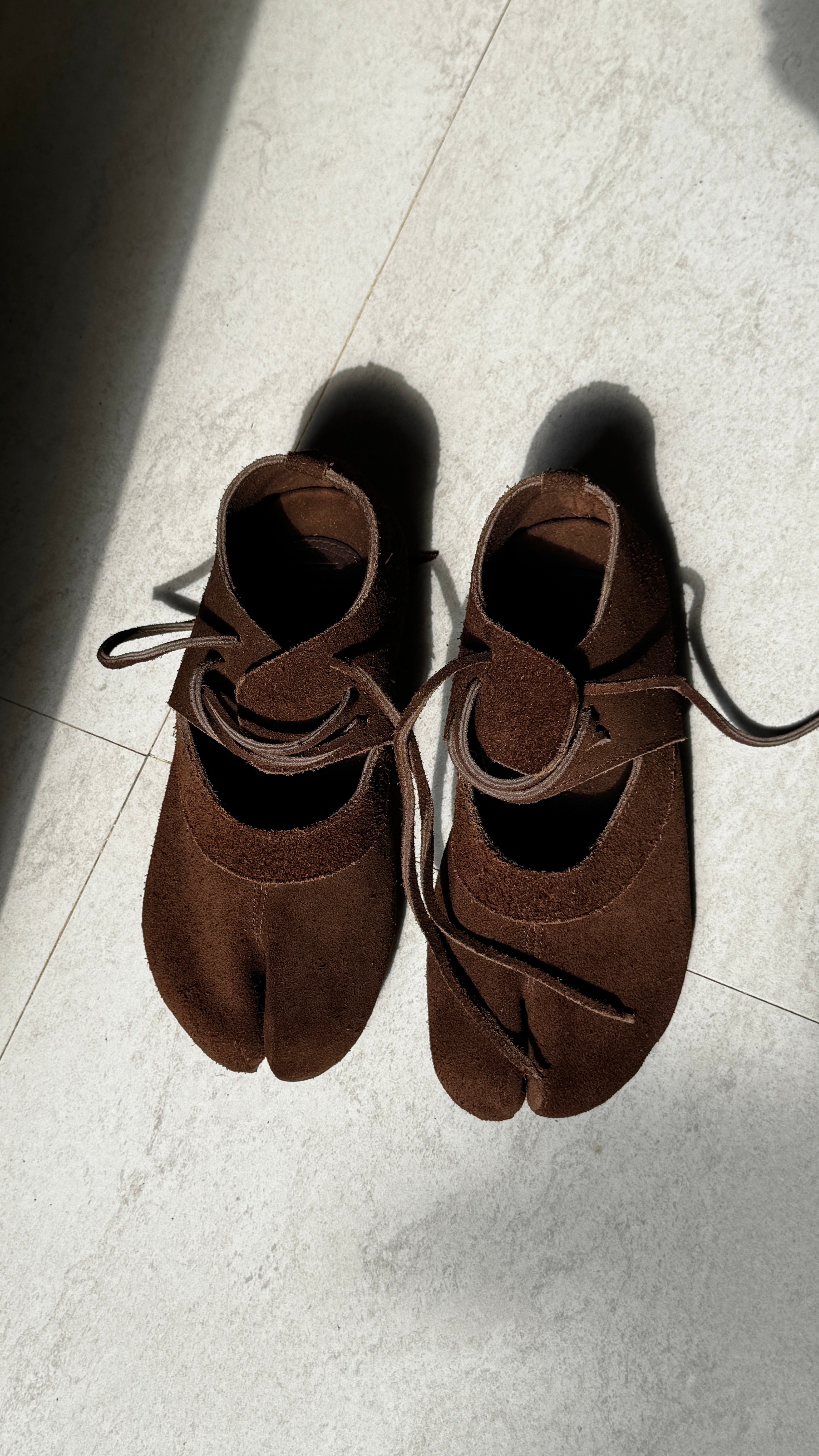 Ninja Shoes Brown ropes