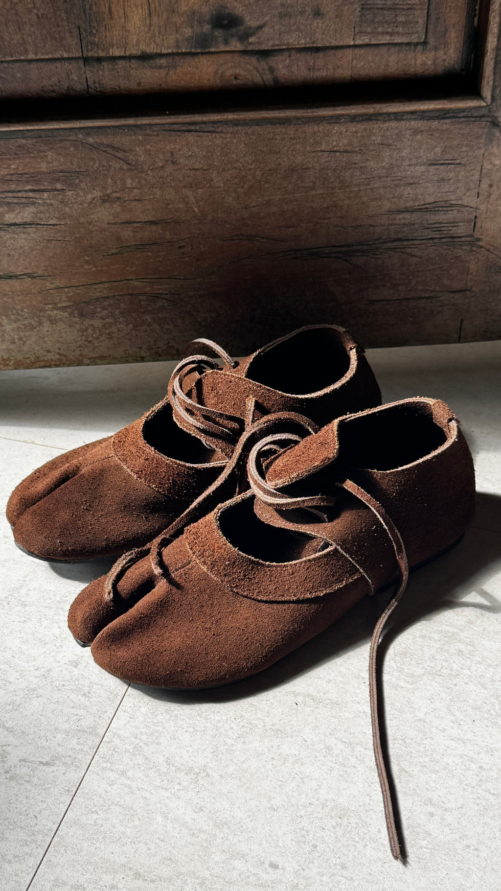 Ninja Shoes Brown ropes