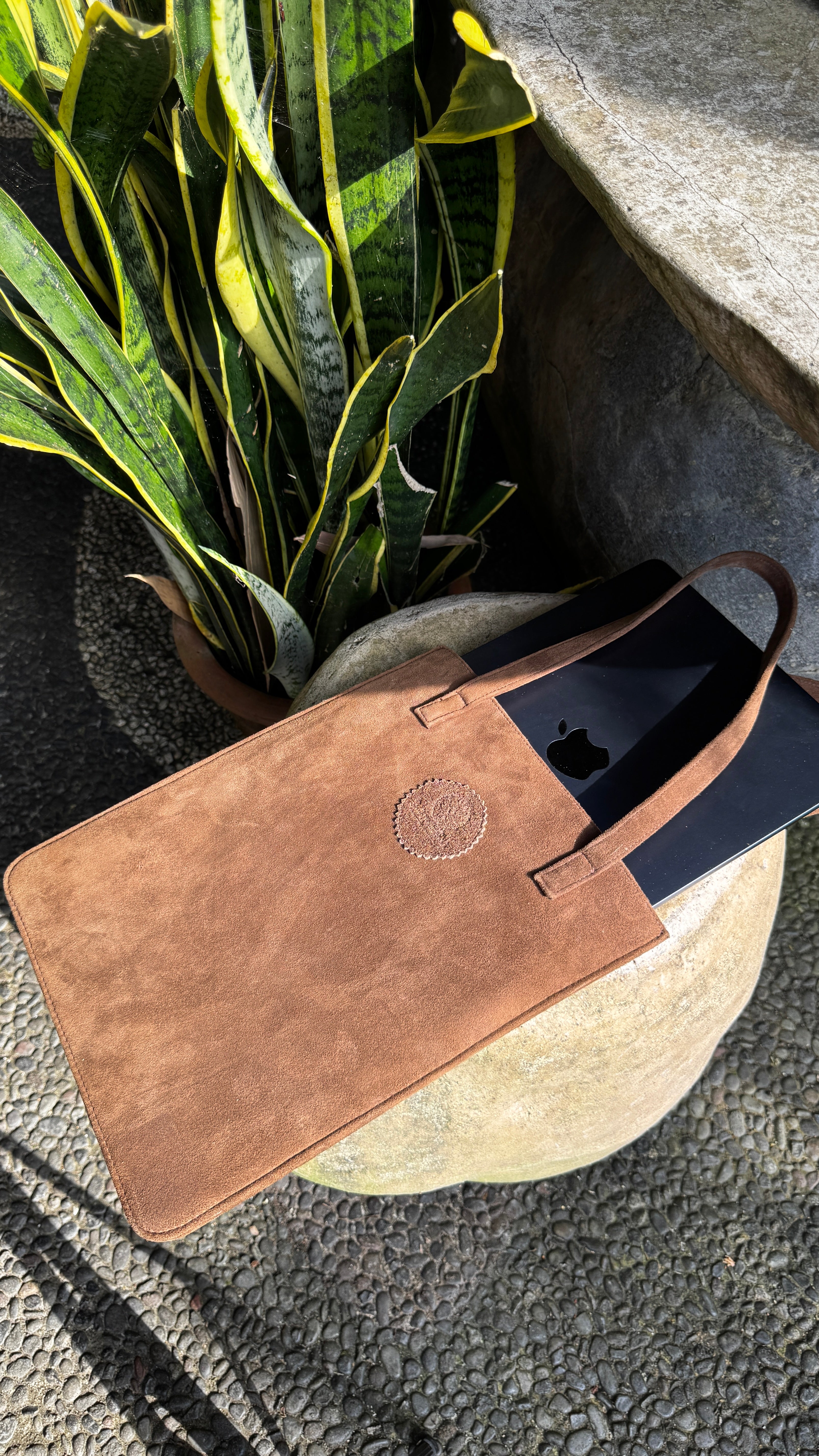 Leather Sleeve for MacBook 13/15"