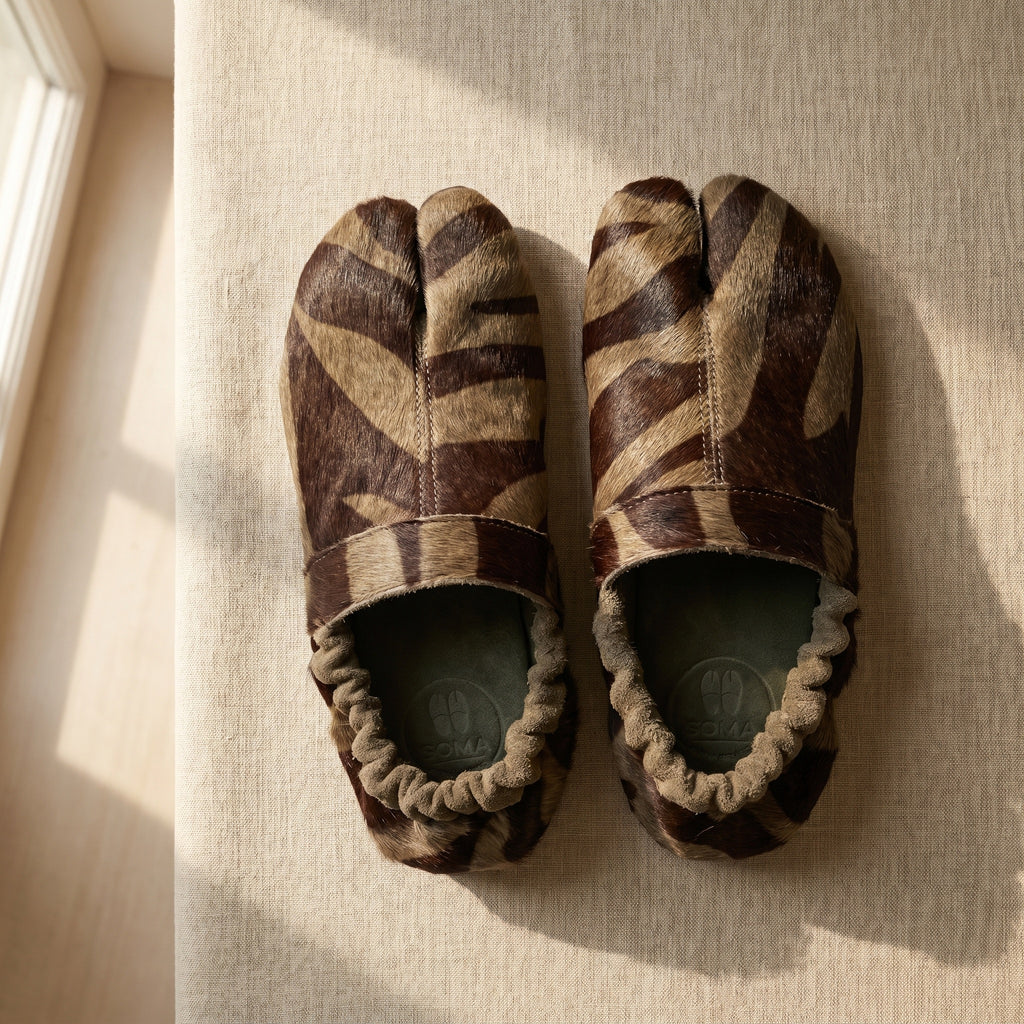 Ninja Shoes Zebra