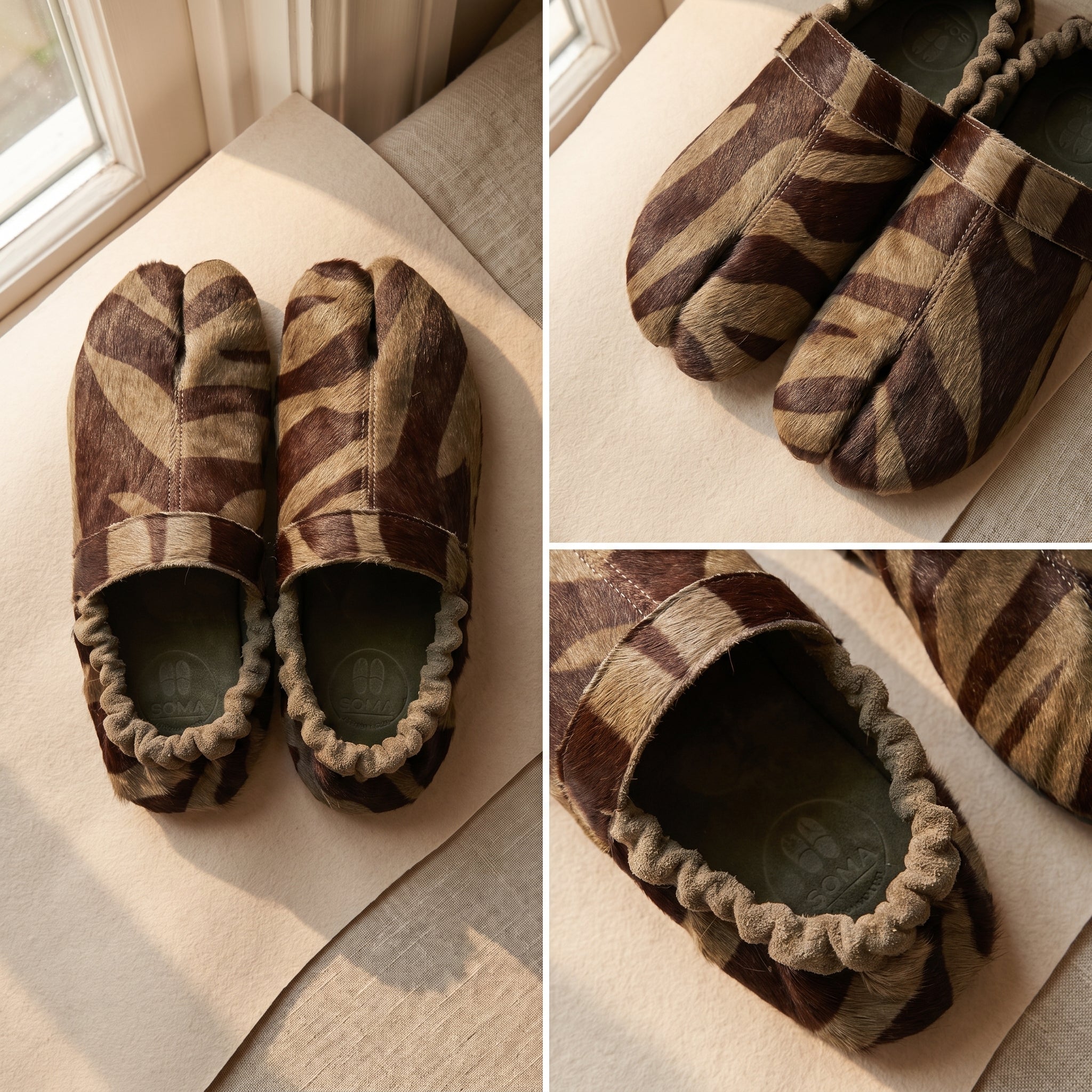 Ninja Shoes Zebra