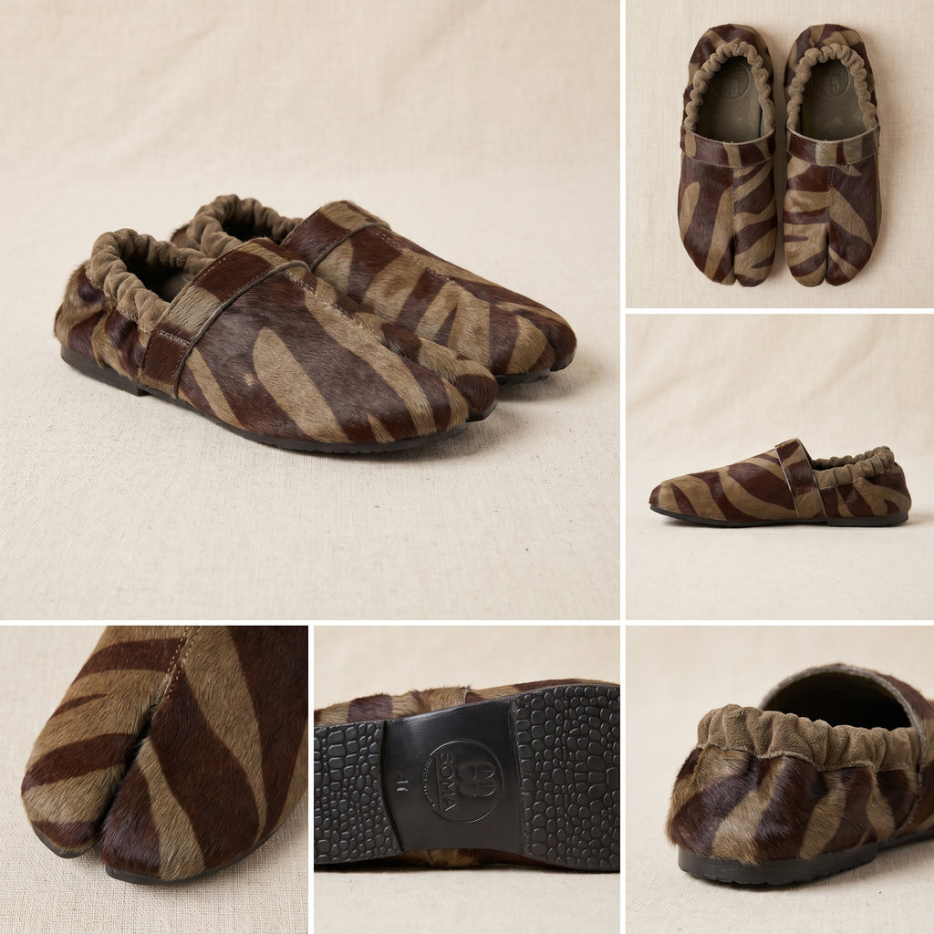 Ninja Shoes Zebra