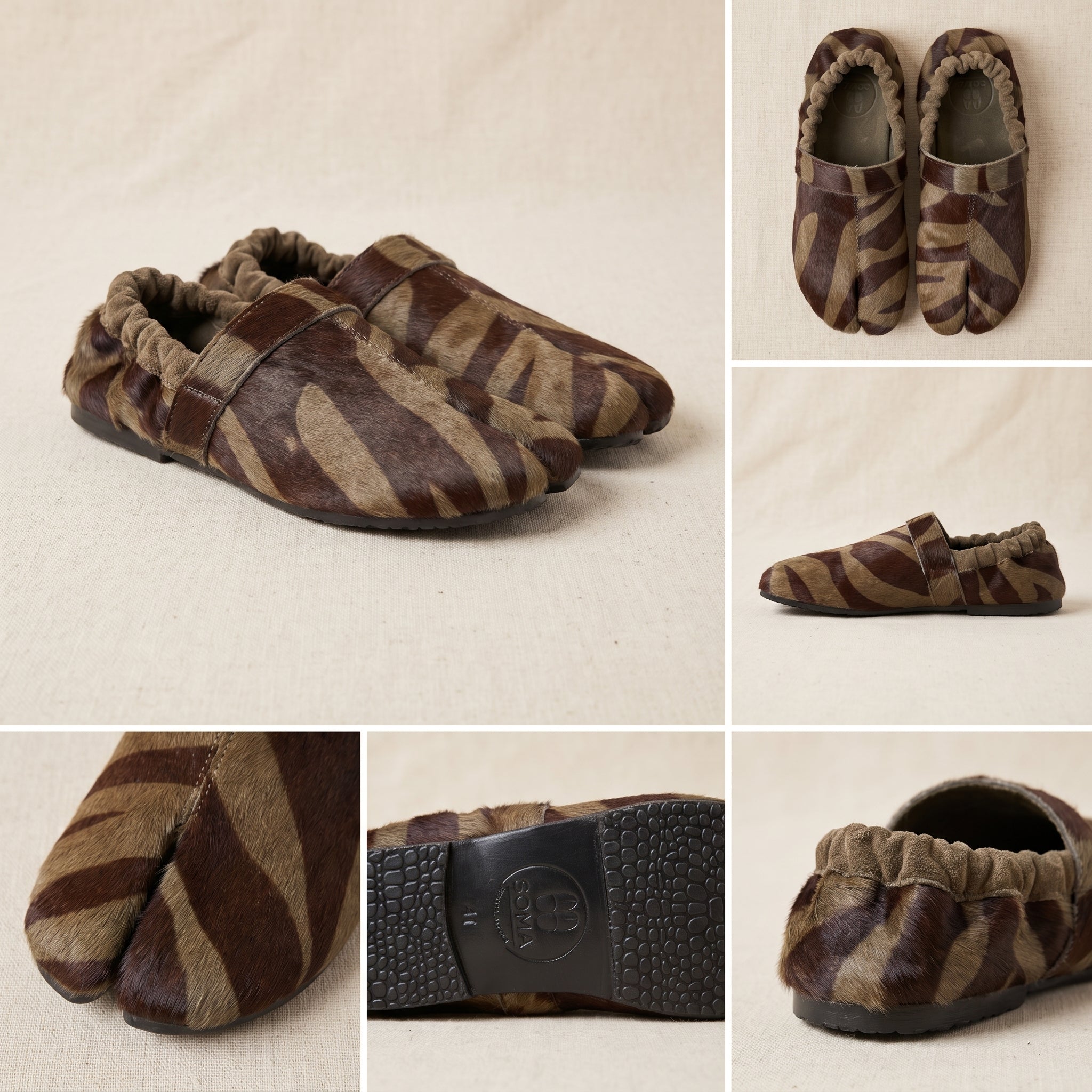 Ninja Shoes Zebra