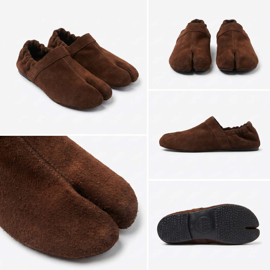 Ninja Shoes Brown