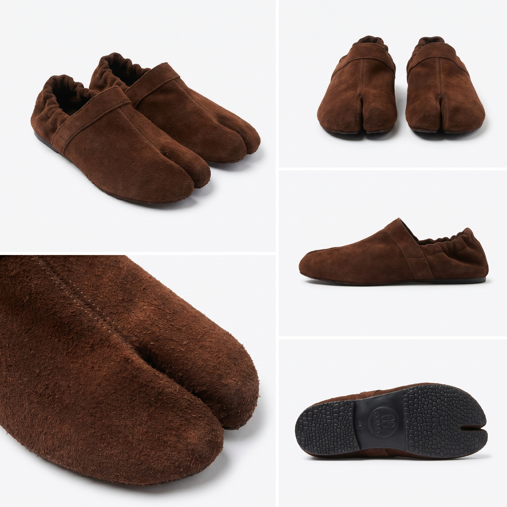 Ninja Shoes Brown