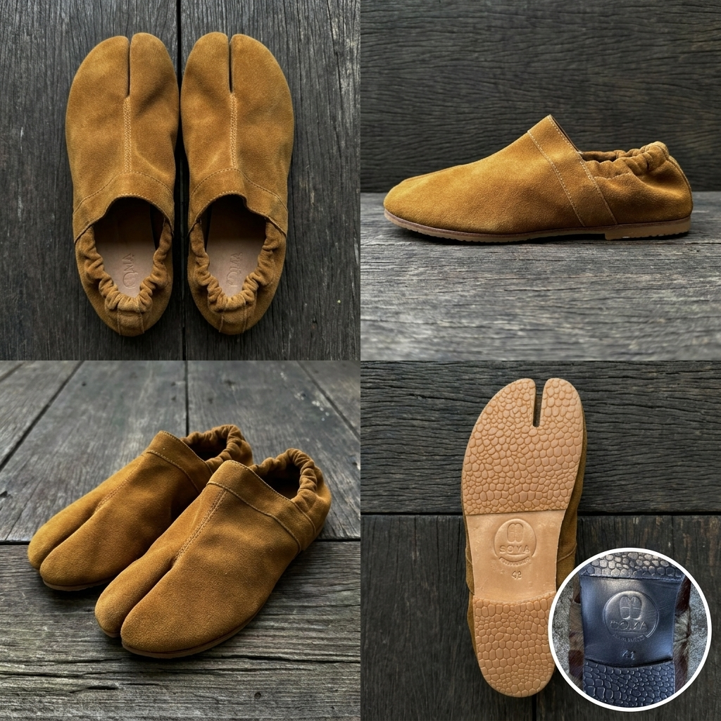 Ninja Shoes Camel