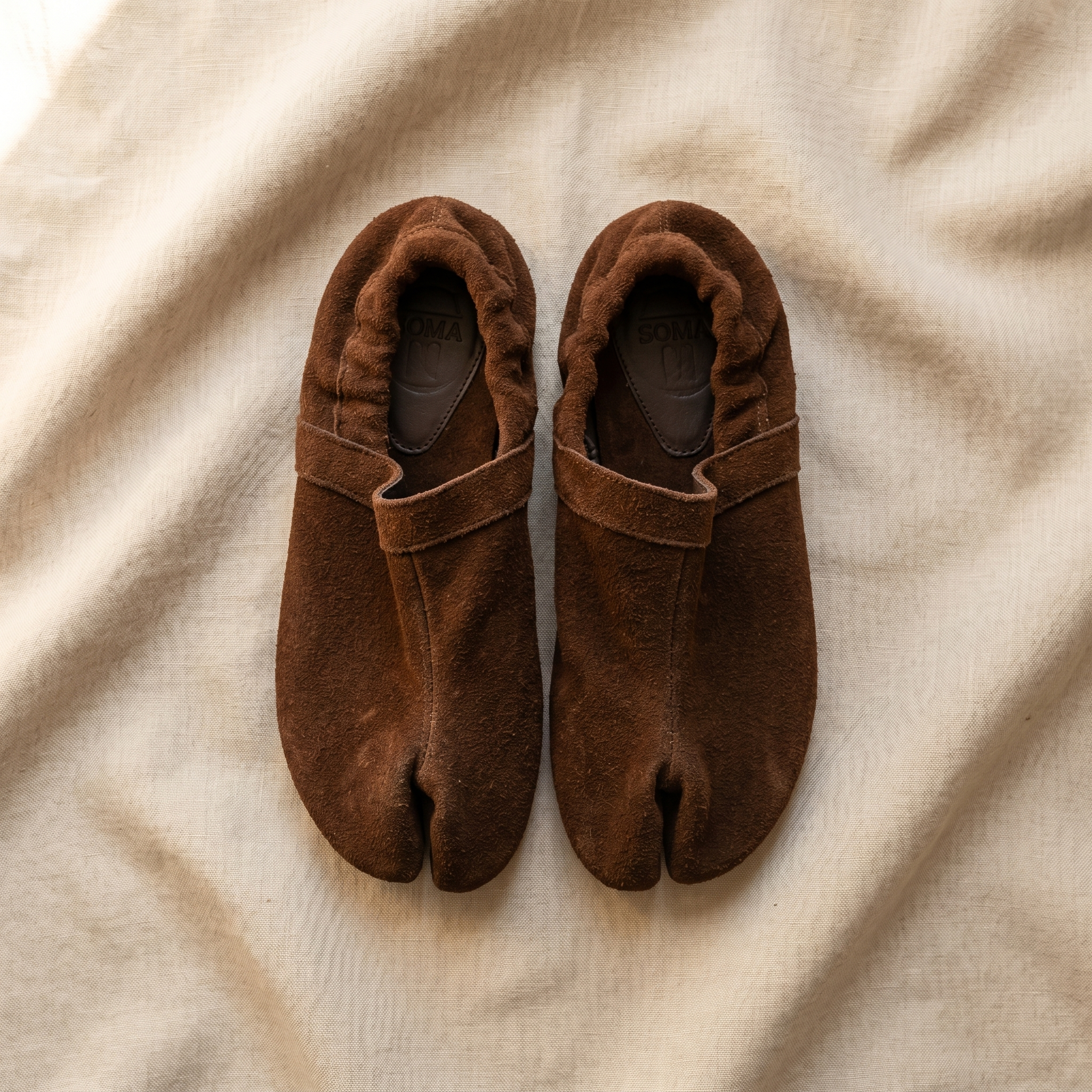 Ninja Shoes Brown