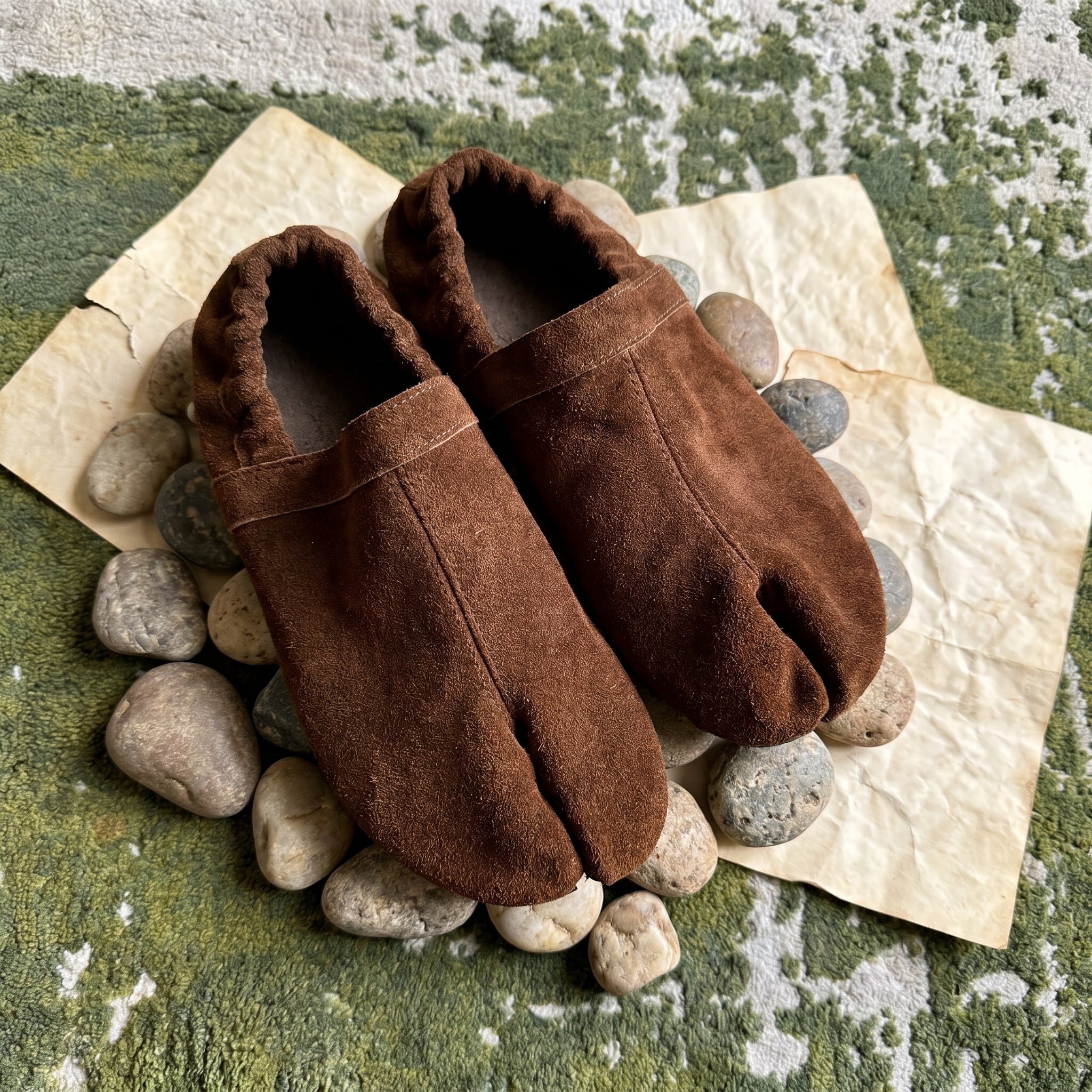 Ninja Shoes Brown