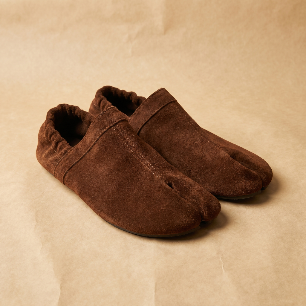 Ninja Shoes Brown