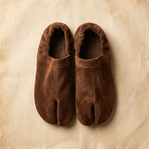 Ninja Shoes Brown
