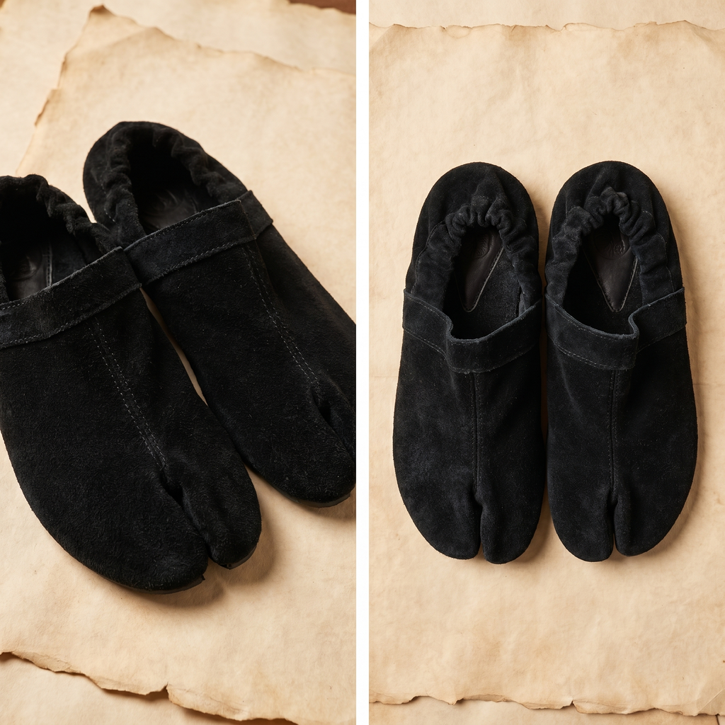 Ninja Shoes Black