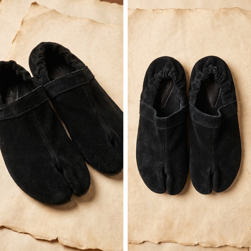 Ninja Shoes Black