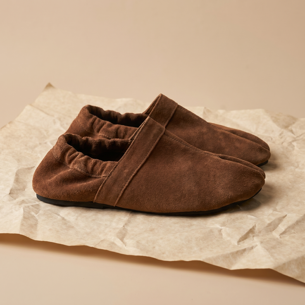Ninja Shoes Brown