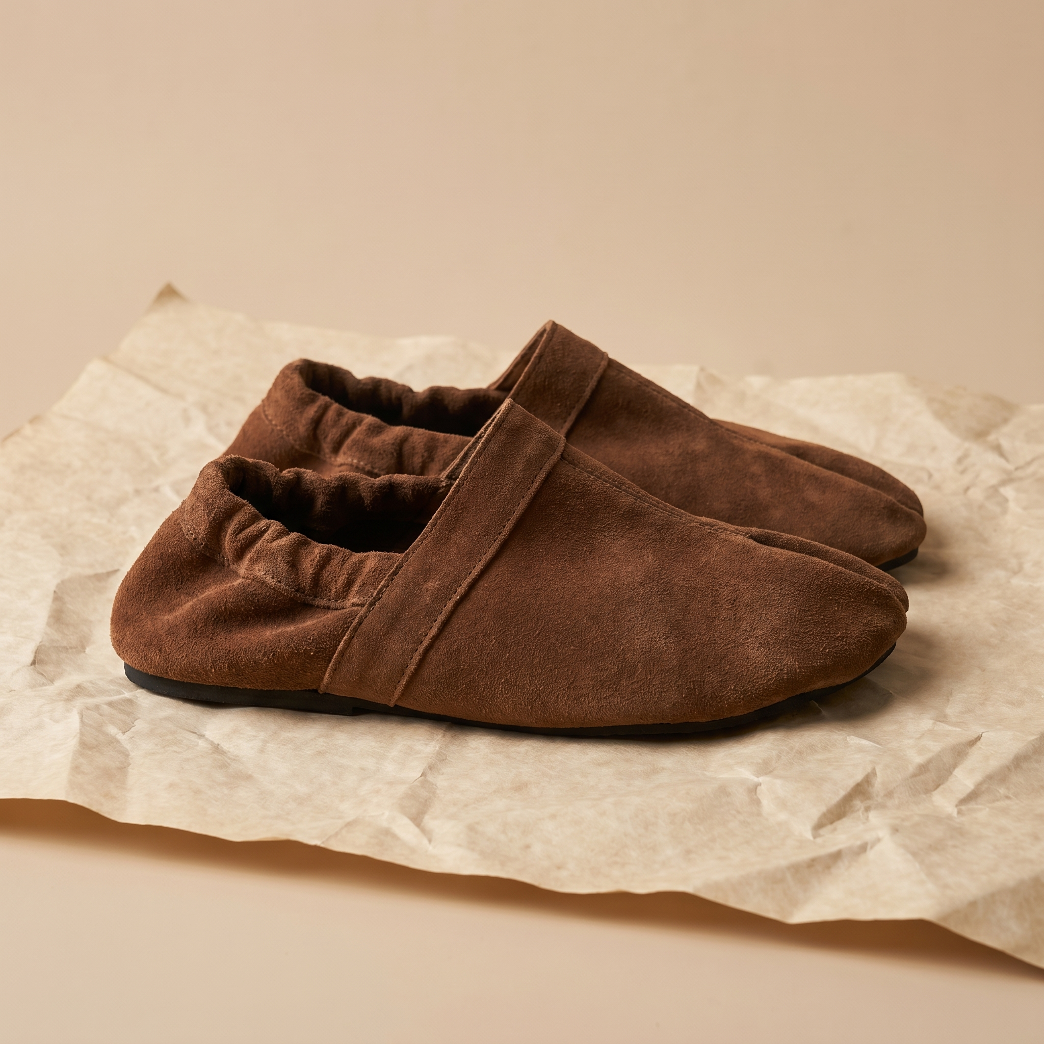 Ninja Shoes Brown
