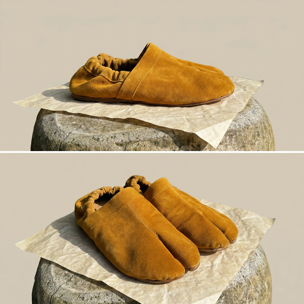 Ninja Shoes Camel