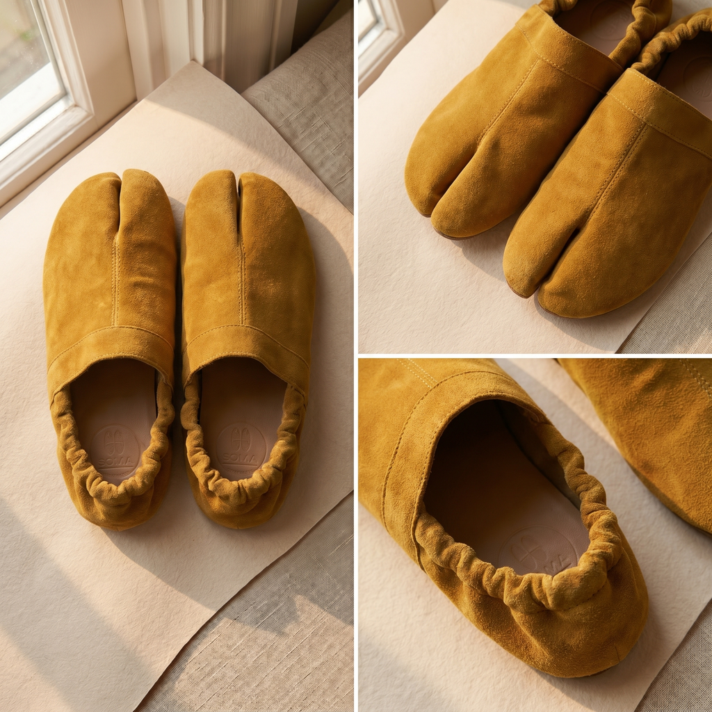 Ninja Shoes Camel