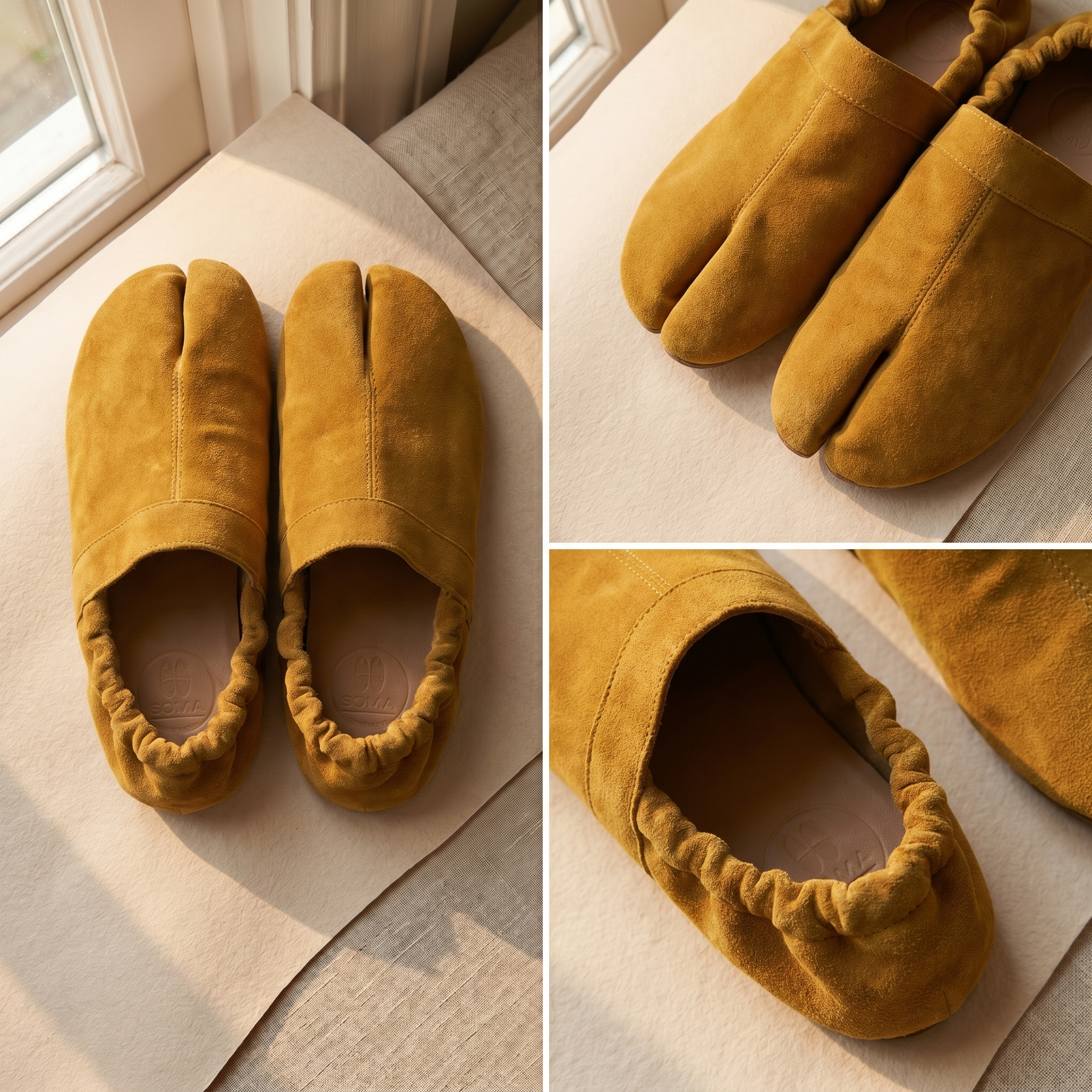 Ninja Shoes Camel