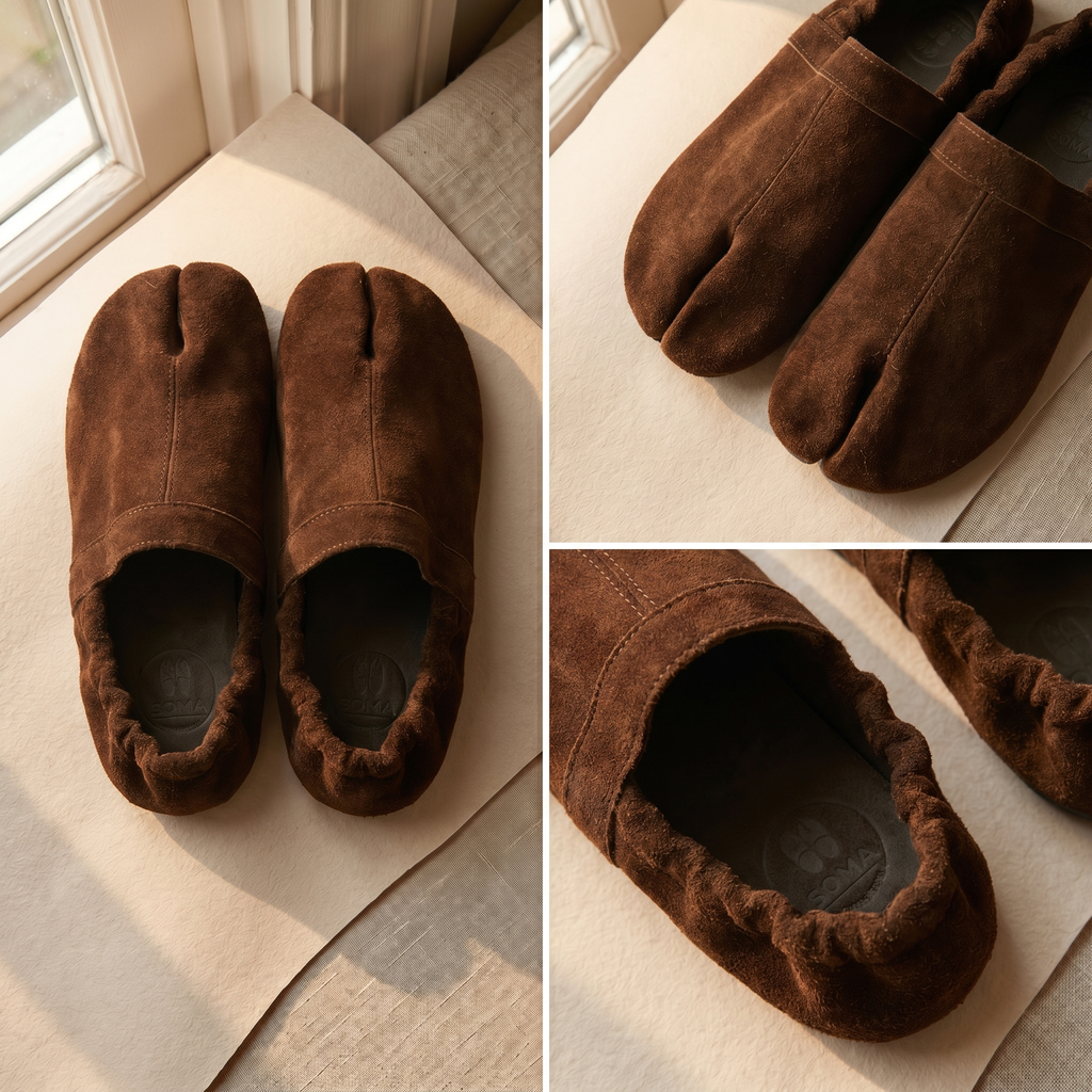 Ninja Shoes Brown