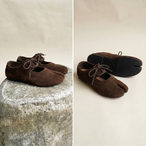 Ninja Shoes Brown ropes