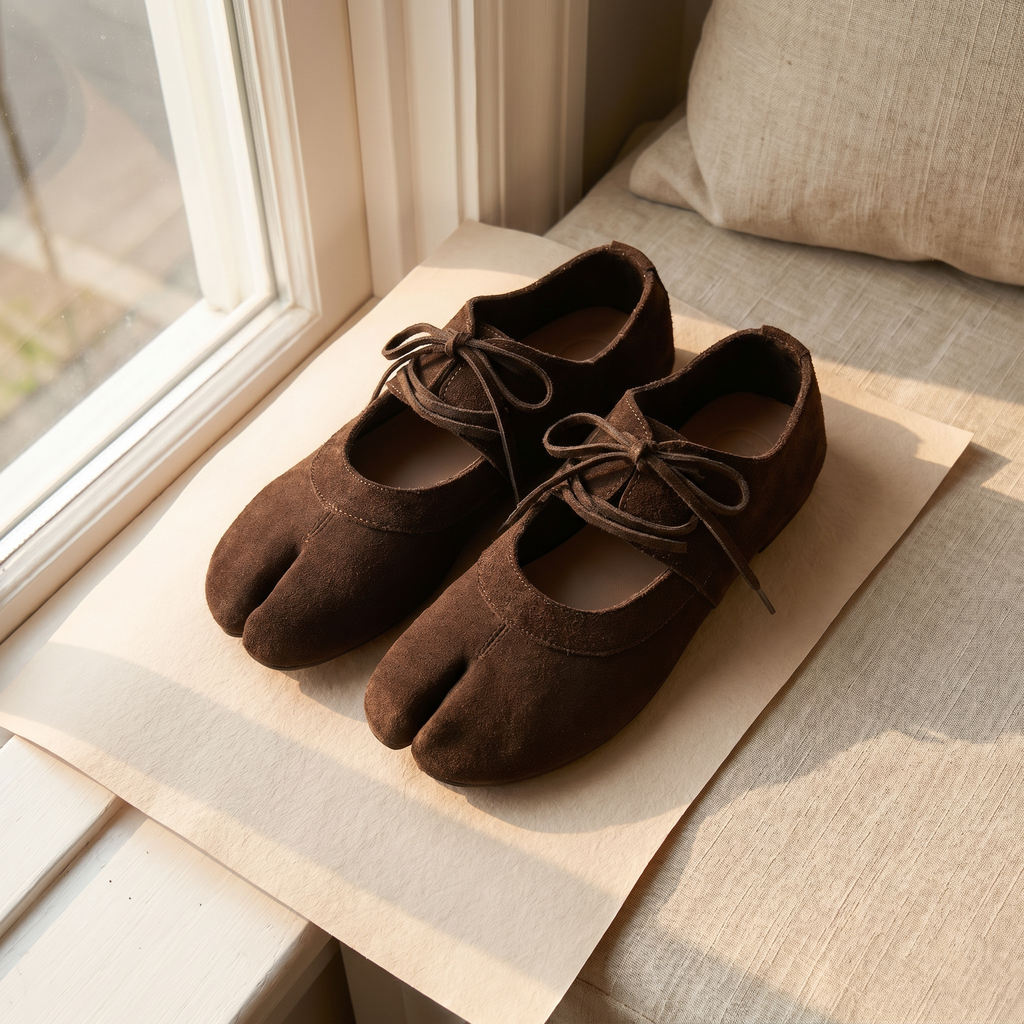 Ninja Shoes Brown ropes