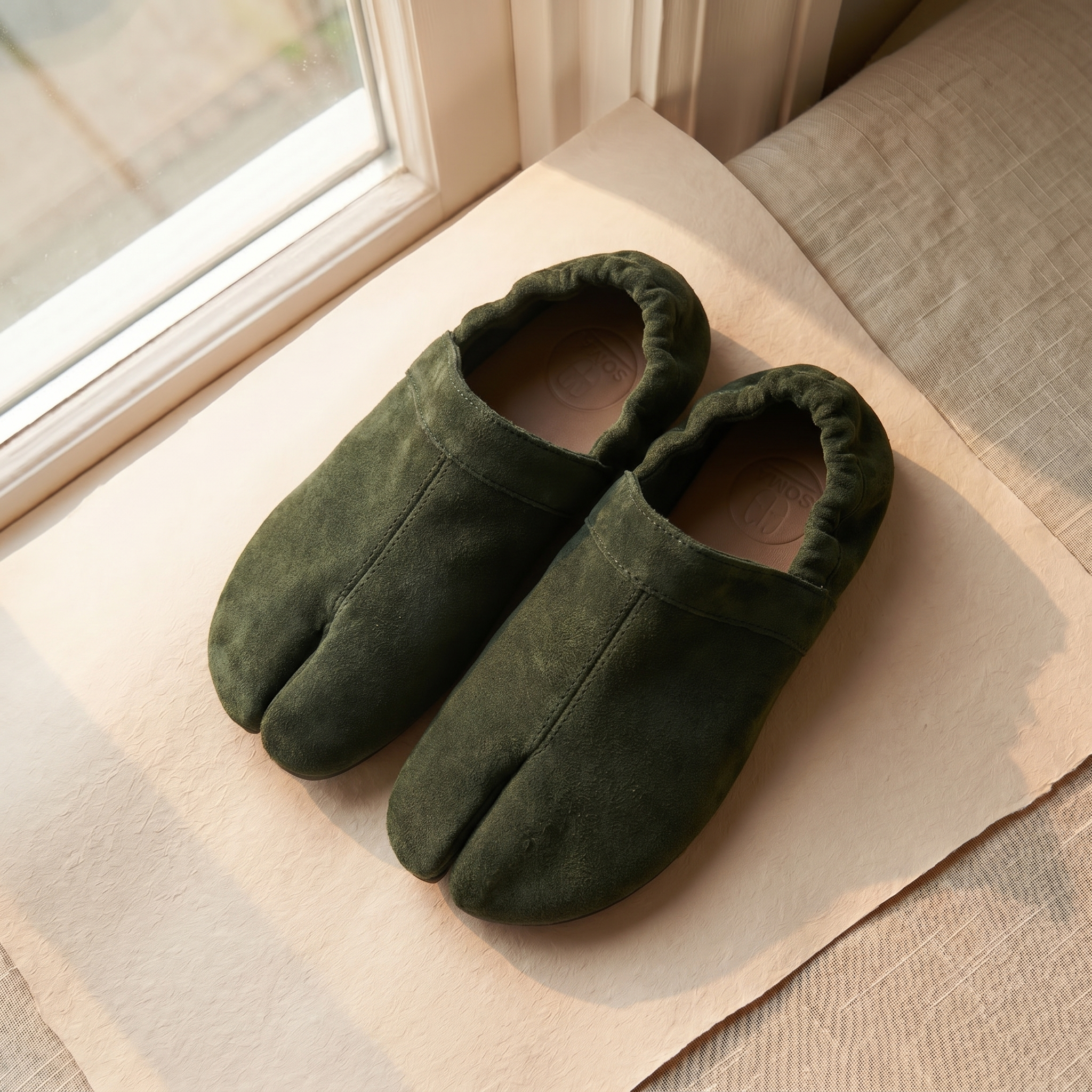 Ninja Shoes Dark Green