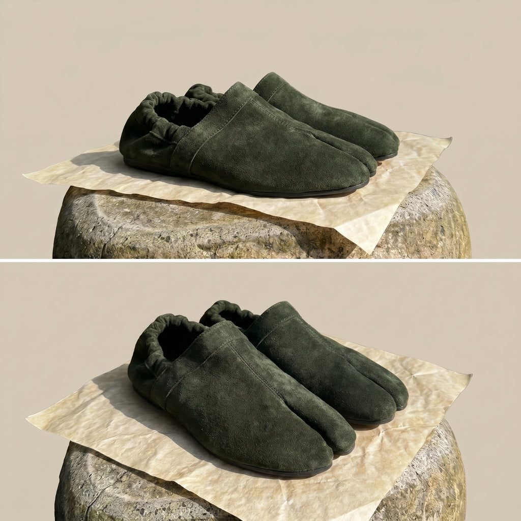 Ninja Shoes Dark Green