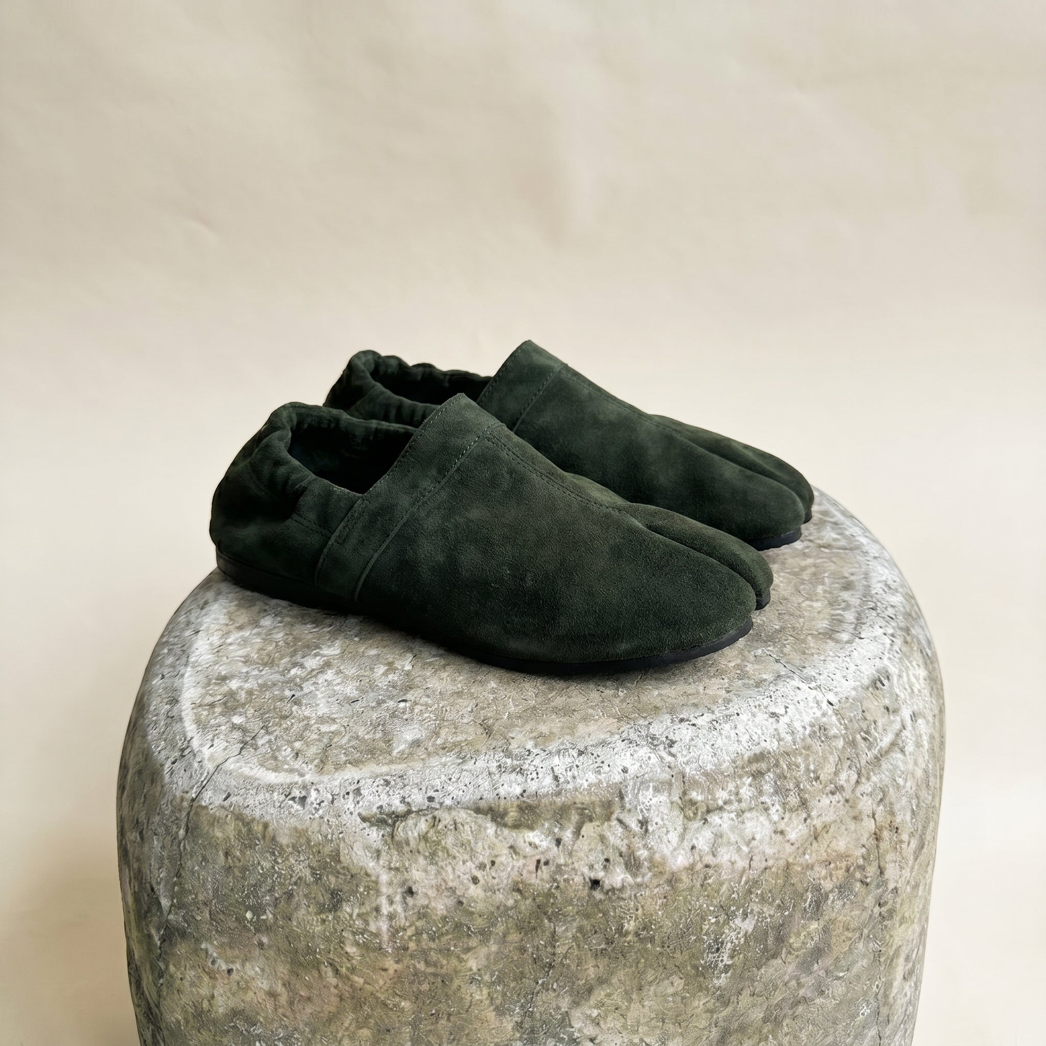 Ninja Shoes Dark Green